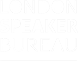 London Speaker Bureau White Logo